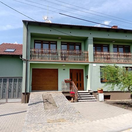 Ferienwohnung U Hradeb Mikulov Exterior foto