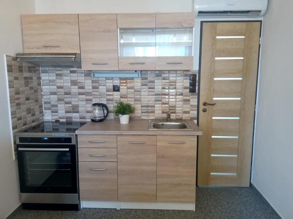 Ferienwohnung U Hradeb Mikulov Exterior foto